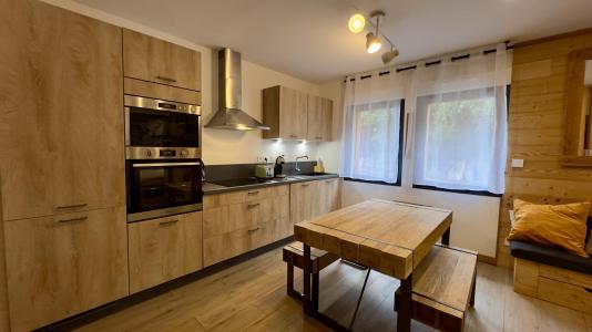 Location au ski Appartement 2 pièces cabine 4 personnes (1.6) - Résidence Mariande - Les 2 Alpes - Coin cuisine