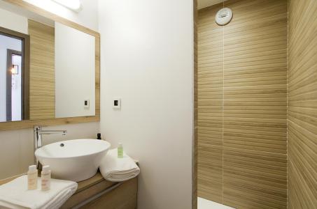 Location au ski Appartement 3 pièces 6 personnes (2.3) - Résidence Mariande - Les 2 Alpes - Salle de douche