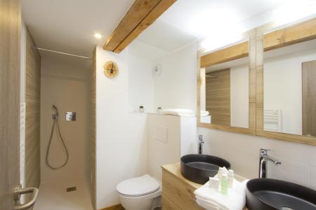 Ski verhuur Appartement 4 kamers 9 personen (4.2) - Résidence Mariande - Les 2 Alpes - Badkamer