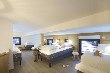 Location au ski Appartement 4 pièces 9 personnes (4.1) - Résidence Mariande - Les 2 Alpes - Mezzanine mansardée (-1,80 m)