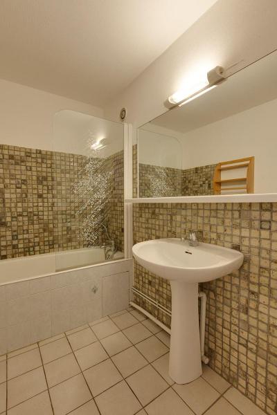 Rent in ski resort 2 room apartment cabin 4-6 people - Résidence Meijotel - Les 2 Alpes - Bath-tub