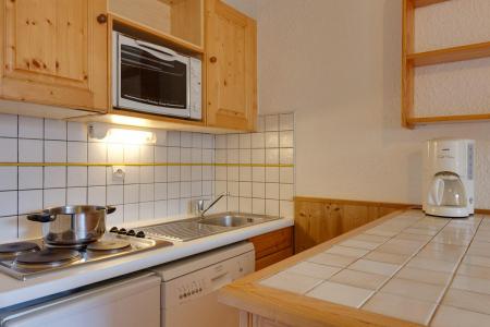 Alquiler al esquí Apartamento 2 piezas cabina para 4-6 personas - Résidence Meijotel - Les 2 Alpes - Kitchenette