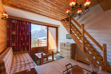 Location au ski Appartement duplex 3 pièces coin montagne 8 personnes - Résidence Meijotel - Les 2 Alpes - Séjour