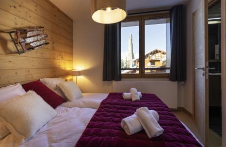 Rent in ski resort Résidence Neige et Soleil - Les 2 Alpes - Bedroom