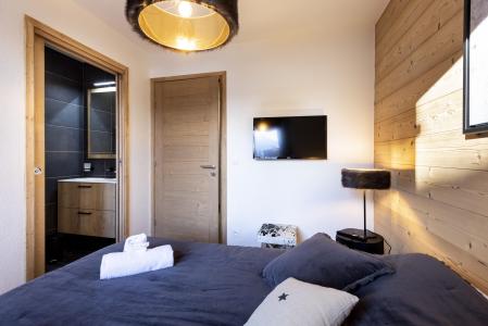 Rent in ski resort Résidence Neige et Soleil - Les 2 Alpes - Bedroom