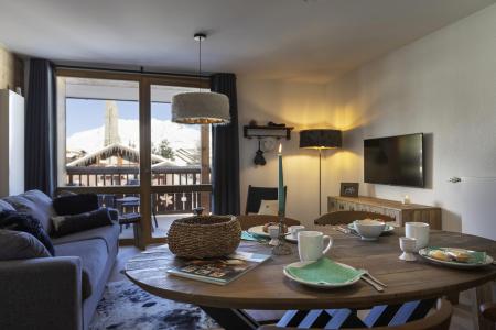 Rent in ski resort Résidence Neige et Soleil - Les 2 Alpes - Living room