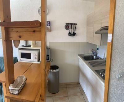 Location au ski Studio coin montagne 4 personnes (151) - Résidence Plein Sud 2 - Les 2 Alpes - Kitchenette