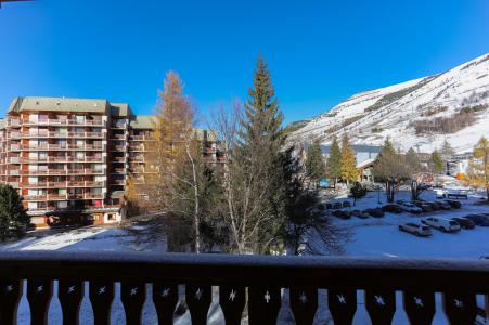 Location au ski Studio 2 personnes - Résidence Plein Sud - Les 2 Alpes - Extérieur hiver