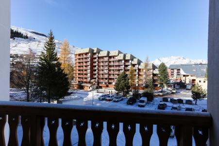 Vacances en montagne Studio 2 personnes - Résidence Plein Sud - Les 2 Alpes - Extérieur hiver