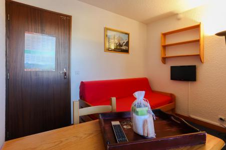 Аренда на лыжном курорте Квартира студия со спальней для 4 чел. - Résidence Plein Sud - Les 2 Alpes - Сиденье банкетка