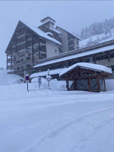 Ski verhuur Appartement 2 kamers 4 personen (666) - Résidence Prince des Ecrins - Les 2 Alpes