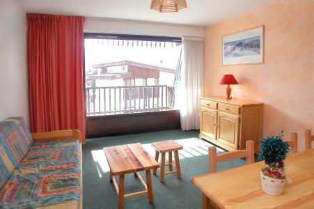 Rent in ski resort 2 room apartment sleeping corner 6 people - Résidence Quirlies - Les 2 Alpes - Living room