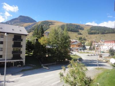 Ski verhuur Appartement 2 kamers slaapnis 6 personen (42) - Résidence Quirlies II - Les 2 Alpes - Balkon
