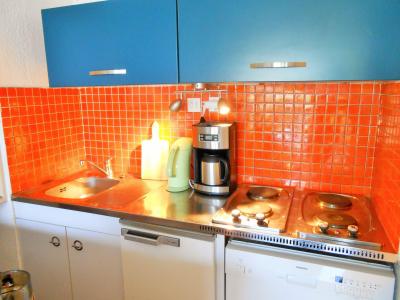 Ski verhuur Appartement 2 kamers slaapnis 6 personen (42) - Résidence Quirlies II - Les 2 Alpes - Keukenblok