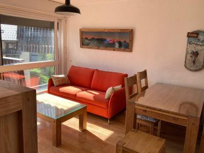Skiverleih Wohnung 2 Zimmer Schlafecke 6 Personen (42) - Résidence Quirlies II - Les 2 Alpes - Wohnzimmer