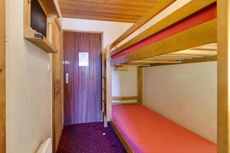 Аренда на лыжном курорте Квартира студия со спальней для 4 чел. - Résidence Saint Christophe - Les 2 Alpes - Двухъярусные кровати