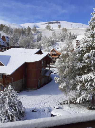 Аренда на лыжном курорте Квартира студия для 4 чел. (935) - Résidence Sappey - Les 2 Alpes