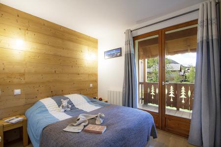 Skiverleih 3-Zimmer-Appartment für 4 Personen (101) - Résidence Sorbier - Les 2 Alpes - Schlafzimmer