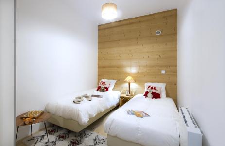 Skiverleih 3-Zimmer-Appartment für 6 Personen (201) - Résidence Sorbier - Les 2 Alpes - Schlafzimmer