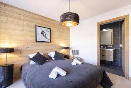 Skiverleih 3-Zimmer-Holzhütte für 8 Personen - Résidence Terresens Neige et Soleil - Les 2 Alpes - Schlafzimmer