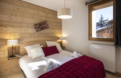 Skiverleih 3-Zimmer-Holzhütte für 8 Personen - Résidence Terresens Neige et Soleil - Les 2 Alpes - Schlafzimmer