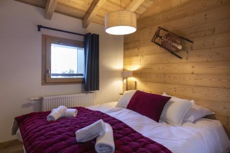 Skiverleih 3-Zimmer-Holzhütte für 8 Personen - Résidence Terresens Neige et Soleil - Les 2 Alpes - Schlafzimmer