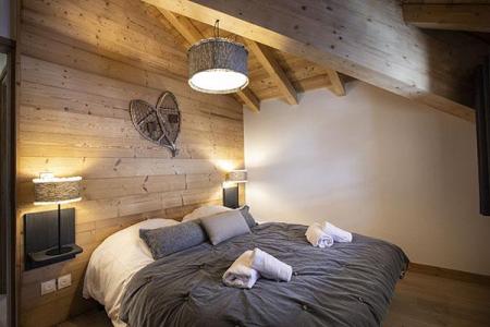 Rent in ski resort 4 room apartment 8 people - Résidence Terresens Neige et Soleil - Les 2 Alpes - Bedroom