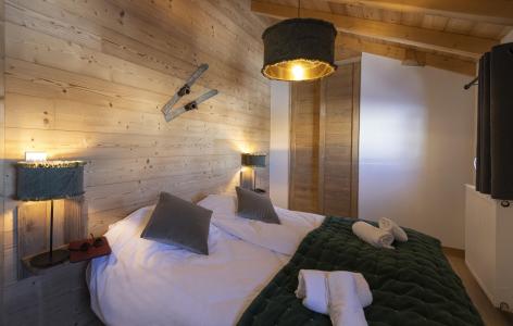 Skiverleih 4-Zimmer-Holzhütte für 10 Personen - Résidence Terresens Neige et Soleil - Les 2 Alpes - Schlafzimmer