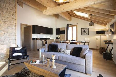 Wynajem na narty Apartament 4 pokojowy 8 osób (Premium) - Résidence Terresens Neige et Soleil - Les 2 Alpes - Pokój gościnny