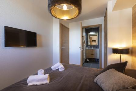 Alquiler al esquí Apartamento 2 piezas cabina para 6 personas - Résidence Terresens Neige et Soleil - Les 2 Alpes - Habitación