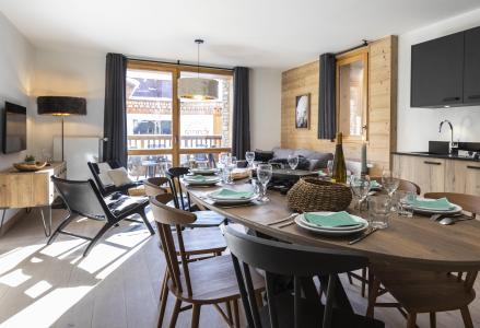 Location au ski Appartement 3 pièces cabine 8 personnes - Résidence Terresens Neige et Soleil - Les 2 Alpes - Séjour