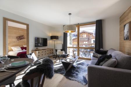 Location au ski Appartement 5 pièces cabine 8-10 personnes - Résidence Terresens Neige et Soleil - Les 2 Alpes - Séjour
