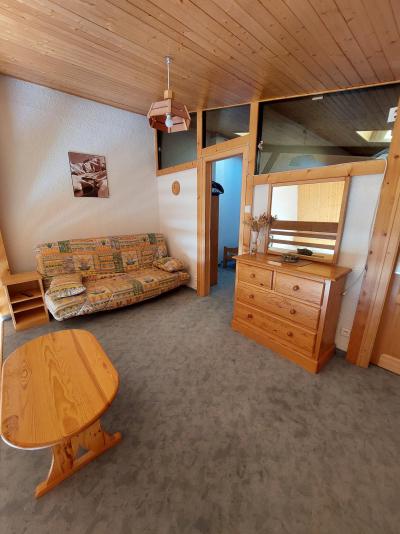 Rent in ski resort 3 room duplex apartment 8 people (DM6) - Résidence Vallée Blanche Chartreuse - Les 2 Alpes - Living room
