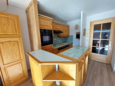 Ski verhuur Appartement duplex 3 kamers 8 personen (DM6) - Résidence Vallée Blanche Chartreuse - Les 2 Alpes - Keukenblok