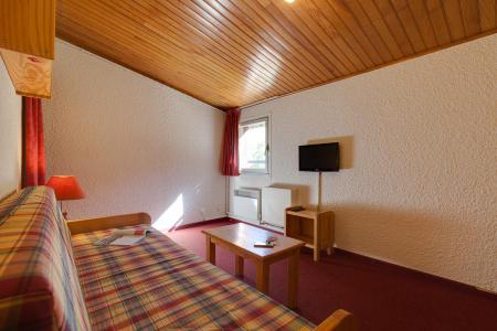 Аренда на лыжном курорте Квартира студия со спальней для 3 чел. - Résidence Vallée Blanche - Les 2 Alpes - Сиденье банкетка