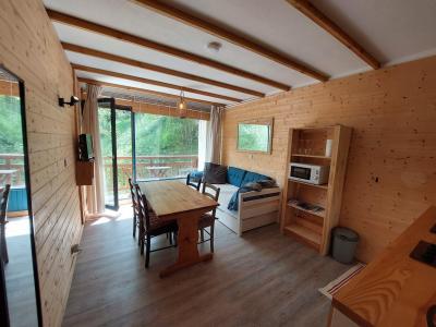 Location au ski Studio cabine 4 personnes (34) - Résidence Waala - Les 2 Alpes - Séjour