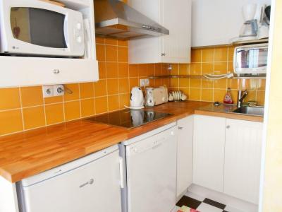 Location au ski Studio coin nuit 4 personnes (17) - Résidence Waala - Les 2 Alpes - Kitchenette