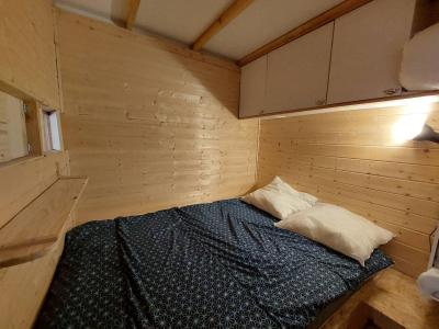 Skiverleih Studio Kabine für 4 Personen (34) - Résidence Waala - Les 2 Alpes - Offener Schlafbereich