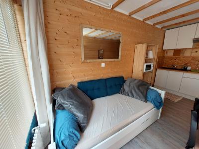 Skiverleih Studio Kabine für 4 Personen (34) - Résidence Waala - Les 2 Alpes - Wohnzimmer