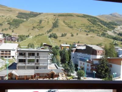 Wynajem na narty Studio z alkową 4 osoby (17) - Résidence Waala - Les 2 Alpes - Balkon