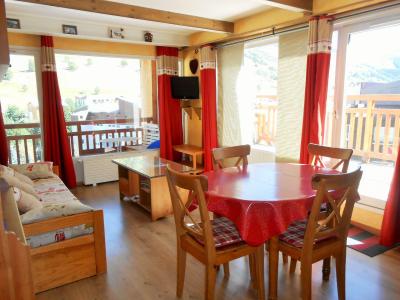 Wynajem na narty Studio z alkową 4 osoby (17) - Résidence Waala - Les 2 Alpes - Pokój gościnny