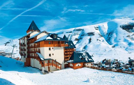 Vacanze in montagna Résidences Goelia les Balcons du Soleil - Les 2 Alpes - Esteriore inverno