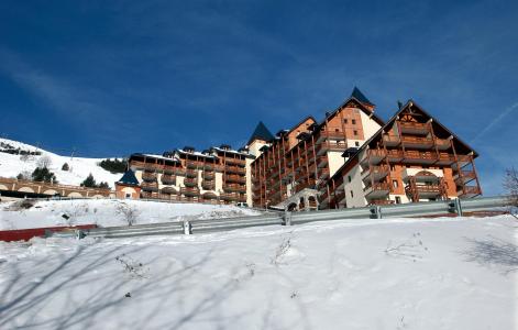 Location au ski Résidences Goelia les Balcons du Soleil - Les 2 Alpes - Extérieur hiver