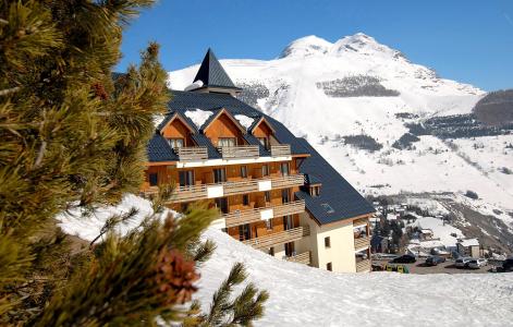 Vacances en montagne Appartement 2 pièces 4 personnes (Prince des Ecrins) - Résidences Goelia les Balcons du Soleil - Les 2 Alpes - Extérieur hiver