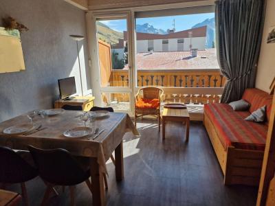 Skiverleih Duplex Wohnung 2 Zimmer Kabine 6 Personnen (SLDA33) - SOLDANELLE - Les 2 Alpes - Wohnzimmer