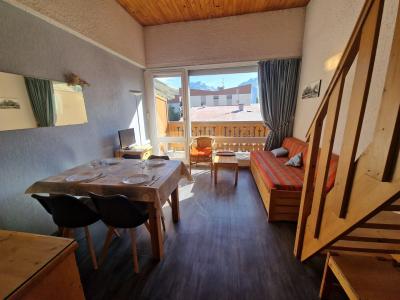Skiverleih Duplex Wohnung 2 Zimmer Kabine 6 Personnen (SLDA33) - SOLDANELLE - Les 2 Alpes - Wohnzimmer
