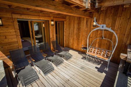 Аренда на лыжном курорте Шале 4 комнат 10 чел. (AP-L2A-COBE) - SOLSKI - Les 2 Alpes