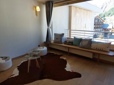 Ski verhuur Studio bergnis 4 personen (J5) - Venosc - Les 2 Alpes - Woonkamer