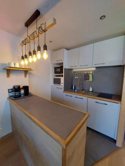 Location au ski Studio coin montagne 4 personnes (J5) - Venosc - Les 2 Alpes - Kitchenette