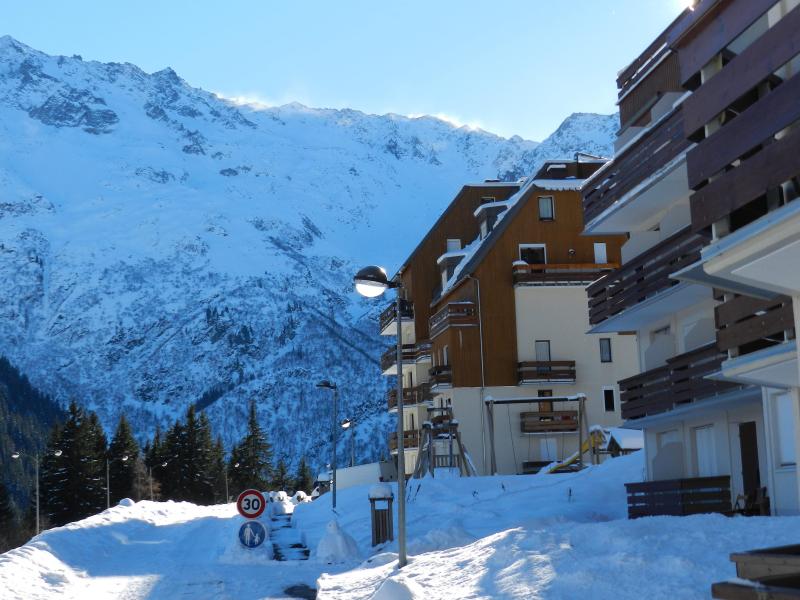 Location au ski Résidence le Pleynet les 7 Laux - Les 7 Laux - Extérieur hiver